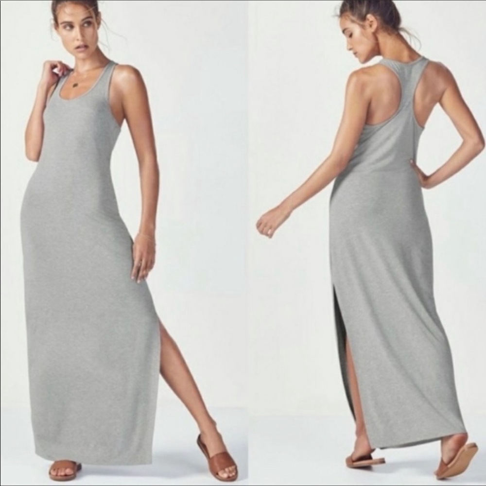 Fabletics Racer-back Jersey Dress